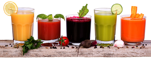 vegetable juices